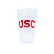 USC Trojans Icicle Arch Silicone Pint Glass